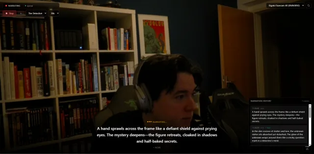 Stanley – KI-Erzähler für Livestreams