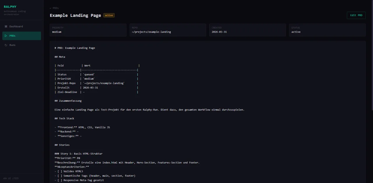 Ralphy – Autonomer KI-Coding-Loop